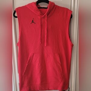 Mens Sleeveless JORDAN hoodie